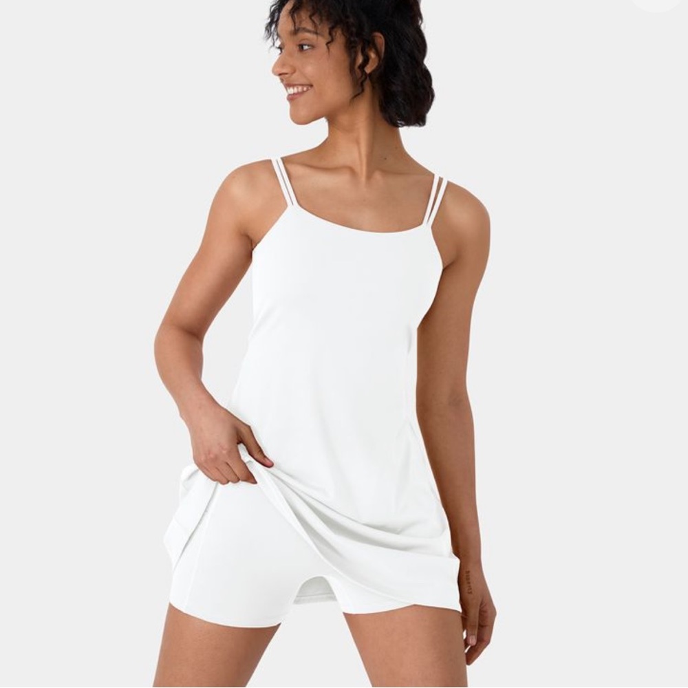 Halara Dress with Pocket Shorts